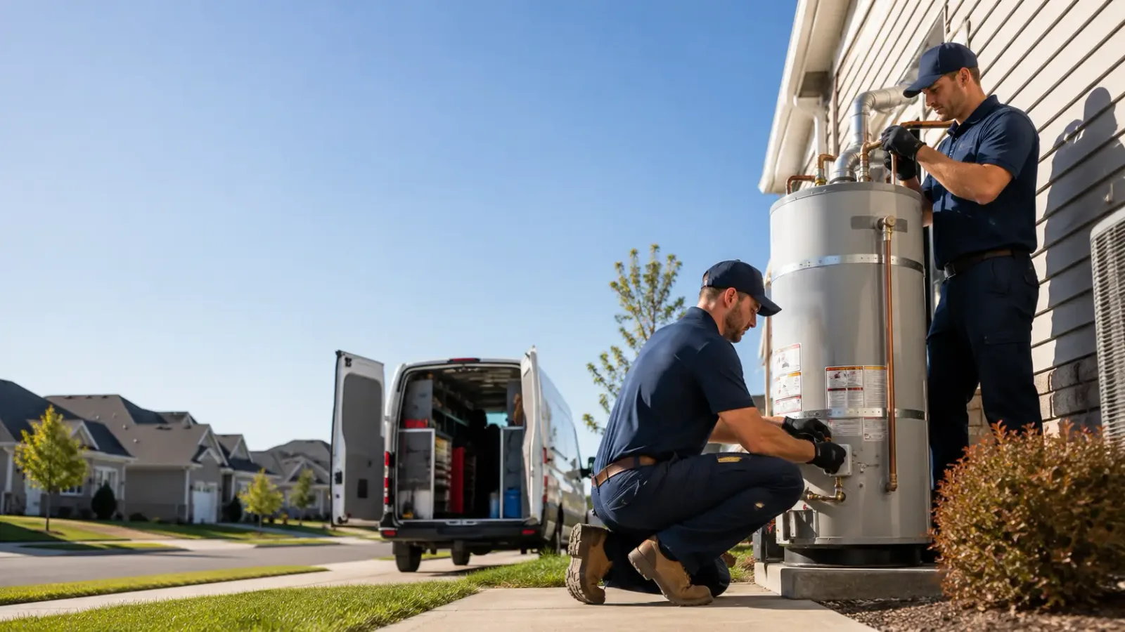 Water Heater Installation in Canton, PA